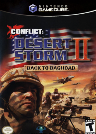 Conflict: Desert Storm II: Back to Baghdad