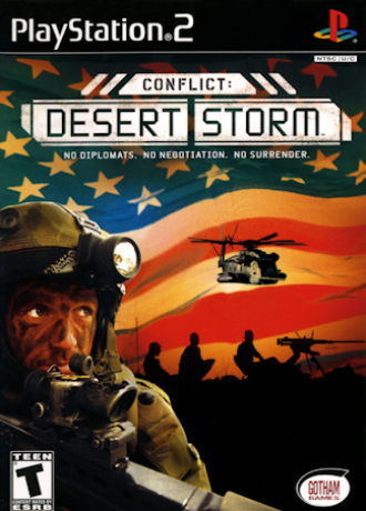 Conflict: Desert Storm