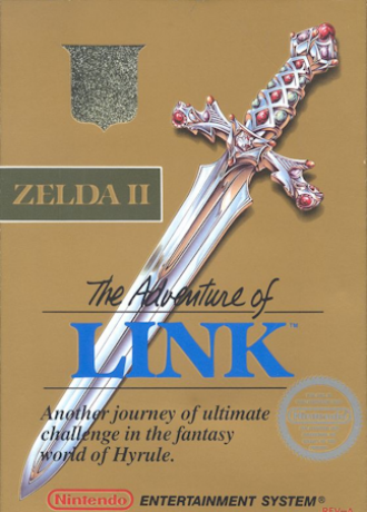 Zelda II: The Adventure of Link
