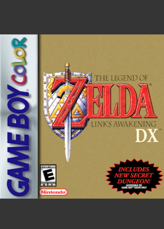 The Legend of Zelda: Link`s Awakening DX