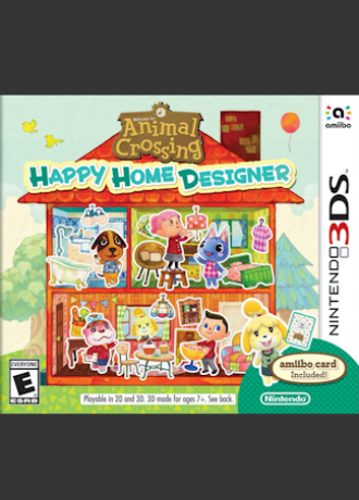 Animal Crossing: Happy Home Designer