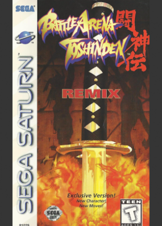 Battle Arena Toshinden Remix