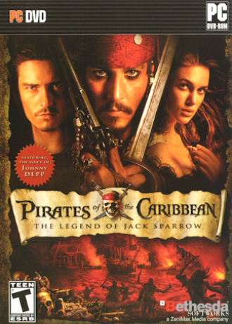 Pirates of the Caribbean: The Legend of Jack Sparrow