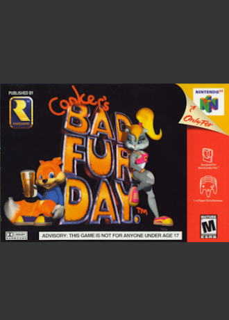 Conker`s Bad Fur Day