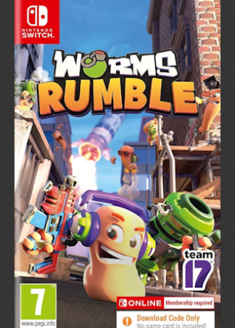 Worms Rumble