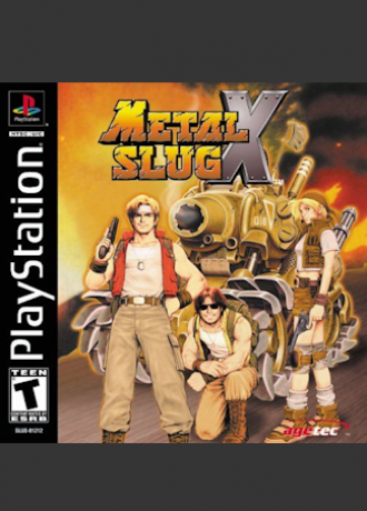 Metal Slug X