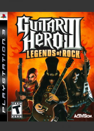 Guitar Hero III: Legends of Rock