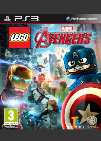 LEGO Marvel`s Avengers