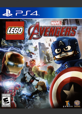 LEGO Marvel`s Avengers