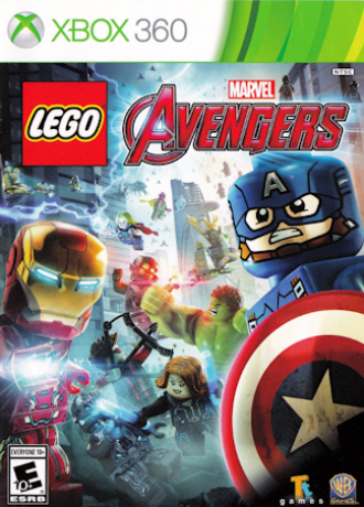 LEGO Marvel`s Avengers