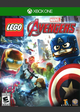LEGO Marvel`s Avengers