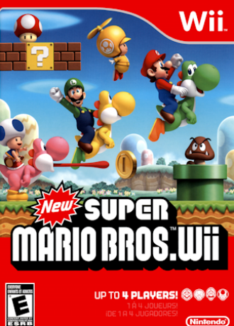 New Super Mario Bros. Wii