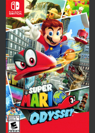 Super Mario Odyssey