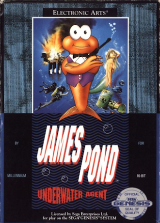 James Pond: Underwater Agent