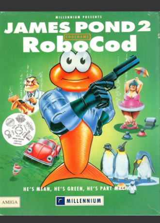 James Pond 2: Codename: RoboCod