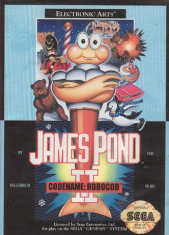 James Pond 2: Codename: RoboCod