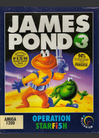 James Pond 3: Operation Starfi5h