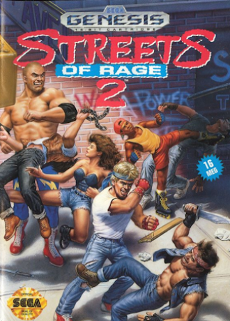 Streets of Rage 2