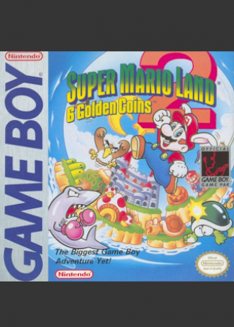 Super Mario Land 2: 6 Golden Coins