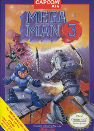 Mega Man 3