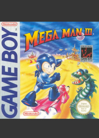 Mega Man III (1992)