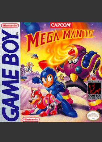 Mega Man IV (1993)
