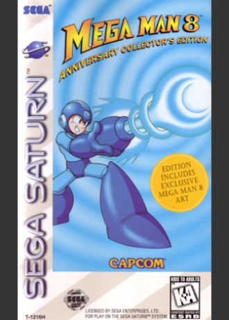 Mega Man 8: Anniversary Collector`s Edition