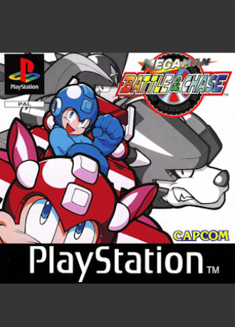 Mega Man: Battle & Chase