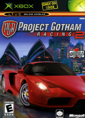 Project Gotham Racing 2