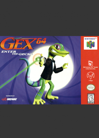 Gex 64: Enter the Gecko