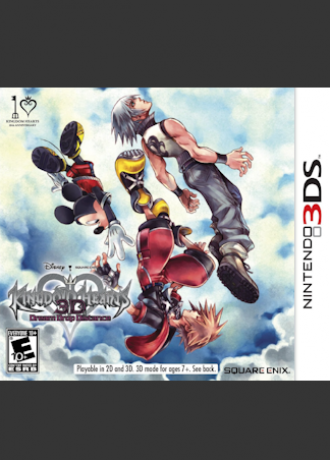Kingdom Hearts 3D: Dream Drop Distance