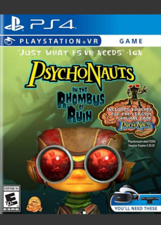 Psychonauts in the Rhombus of Ruin