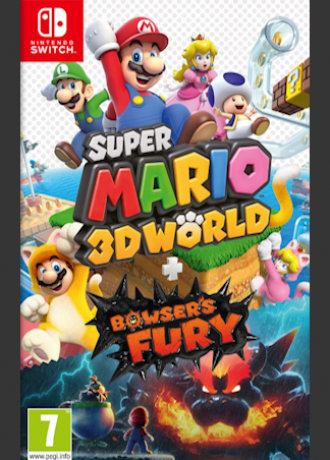 Super Mario 3D World + Bowser`s Fury