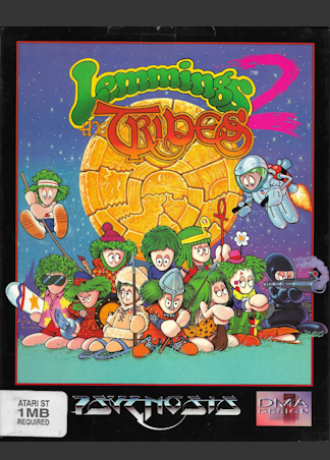 Lemmings 2: The Tribes