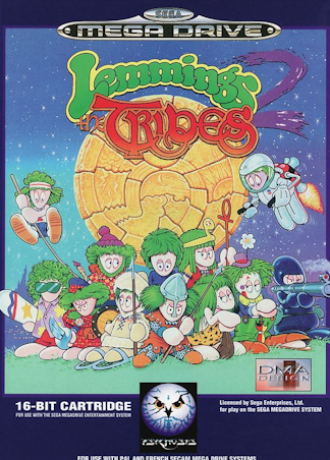 Lemmings 2: The Tribes