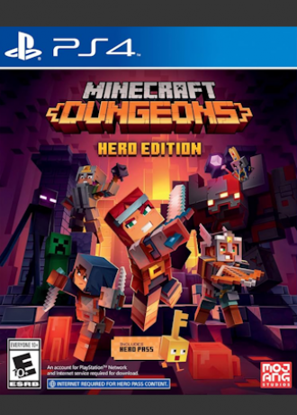 Minecraft Dungeons