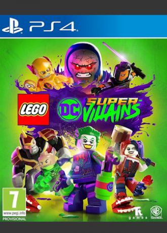 LEGO DC Super Villains