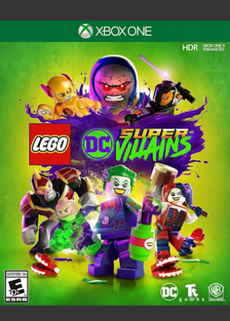 LEGO DC Super Villains