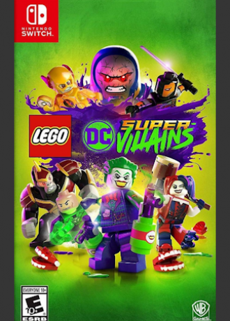LEGO DC Super Villains