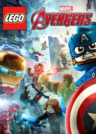 LEGO Marvel`s Avengers