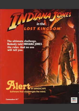 Indiana Jones in the Lost Kingdom