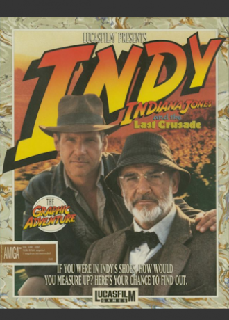 Indiana Jones and the Last Crusade: The Graphic Adventure