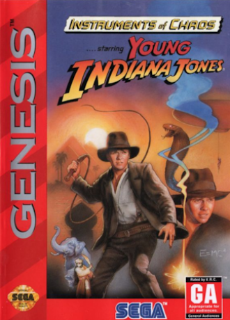 Instruments of Chaos starring Young Indiana Jones
