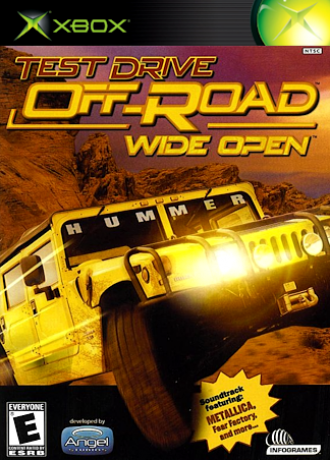 Test Drive: Off-Road Wide Open