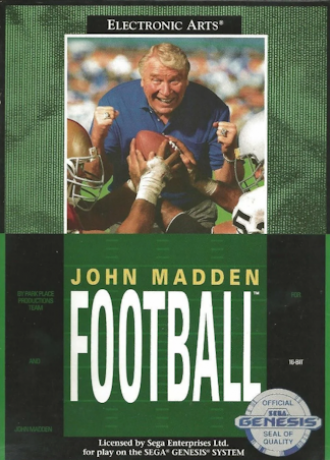 John Madden Football (1990)