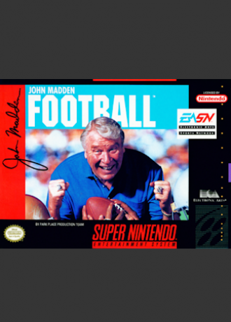 John Madden Football (1990)