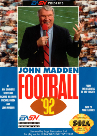 John Madden Football 92