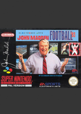 John Madden Football 93