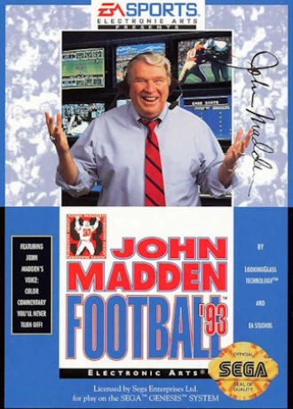 John Madden Football 93