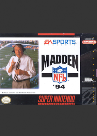 Madden NFL 94